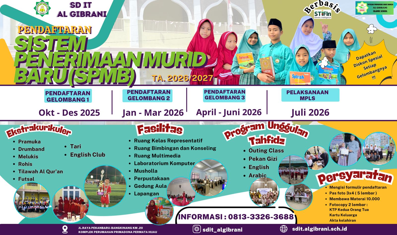 Sistem Penerimaan Murid baru