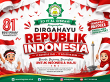 🎉 DIRGAHAYU REPUBLIK INDONESIA KE-81! 🎉17 Agustus 1945 – 17 Agustus 2026