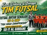 ⚽🔥 Semangat Tim Futsal SD IT Al Gibrani!